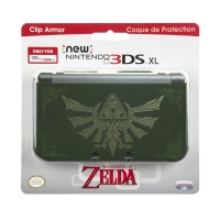 PDP New Nintendo 3DS XL Clip Armor - Zelda Box Art