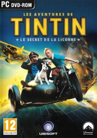Aventures de Tintin, Les: Le Secret de la Licorne Box Art