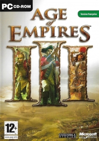 Age of Empires III [FR] Box Art