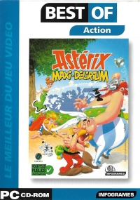 Astérix: Maxi-Delirium - Best of Action Box Art