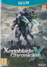 Xenoblade Chronicles X [UK] Box Art