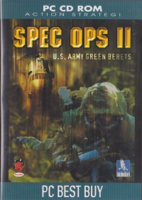 Spec Ops II: U.S. Army Green Berets - PC Best Buy Box Art