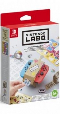Nintendo Labo Customisation Set Box Art