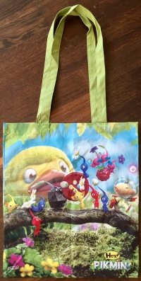 Hey! Pikmin Shopping Bag Box Art