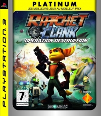 Ratchet & Clank: Opération Destruction - Platinum Box Art