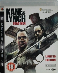 Kane & Lynch: Dead Men - Limited Edition Box Art