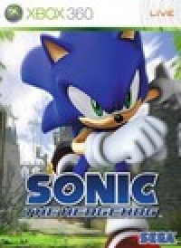 Sonic The Hedgehog Box Art