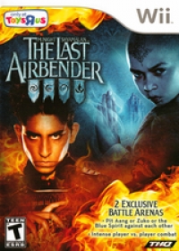 Last Airbender, The (2 Exclusive Battle Arenas) Box Art