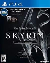 Elder Scrolls V, The: Skyrim - Special Edition (Dragonborn Bundle) Box Art