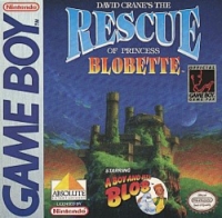 Rescue of Princess Blobette, The Box Art