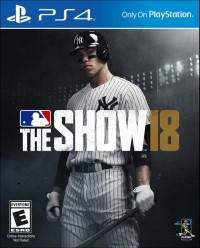 MLB The Show 18 Box Art