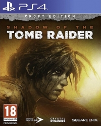 Shadow of the Tomb Raider - Croft Edition Box Art