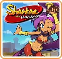 Shantae and The Pirate’s Curse Box Art