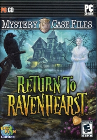 Mystery Case Files: Return to Ravenhearst Box Art