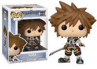 Funko POP! Games: Kingdom Hearts - Sora Box Art