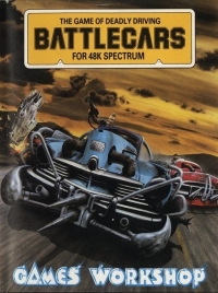 Battlecars Box Art