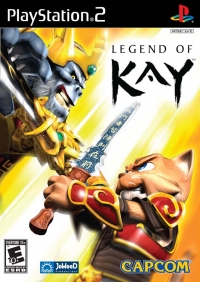 Legend of Kay Box Art