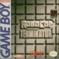 RoboCop versus The Terminator Box Art