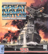 Advanced Simulation Series: Great Naval Battles: Burning Steel 1939-1942 Box Art