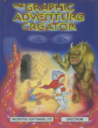 Graphic Adventure Creator, The Box Art