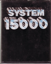 System 15000 Box Art
