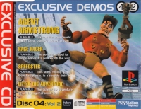 Official UK PlayStation Magazine Demo Disc 04: Vol 2 Box Art