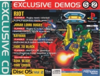 Official UK PlayStation Magazine Demo Disc 05: Vol 2 Box Art