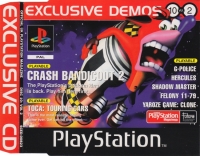 Official UK PlayStation Magazine Demo Disc 10: Vol 2 Box Art