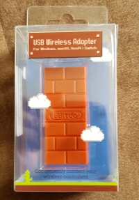 8bitdo USB Wireless Adapter Box Art
