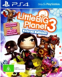 LittleBigPlanet 3 - Extras Edition Box Art