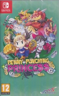 Penny-Punching Princess [UK] Box Art