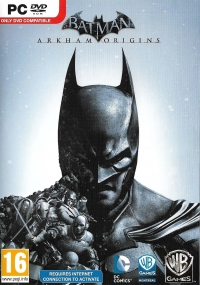 Batman: Arkham Origins [NL] Box Art