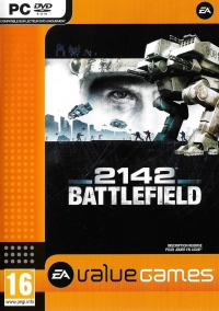 Battlefield 2142 - EA Value Games Box Art