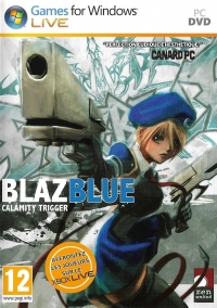 BlazBlue: Calamity Trigger [FR] Box Art