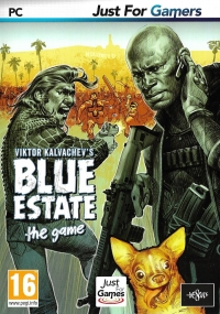 Viktor Kalvachev's Blue Estate: The Game - Just For Gamers Box Art
