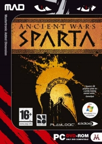 Ancient Wars: Sparta Box Art