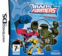 Transformers Animated: The Game Box Art