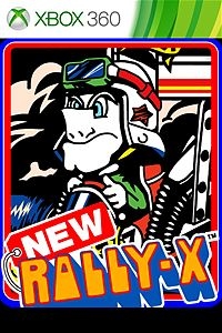 New Rally-X Box Art