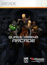 Quake Arena Arcade Box Art