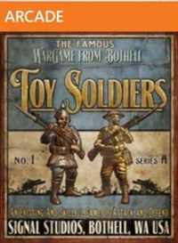 Toy Soldiers Box Art