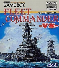 Fleet Commander VS Box Art