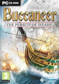 Buccaneer: The Pursuit of Infamy Box Art