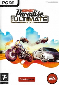 Burnout Paradise: The Ultimate Box [FR] Box Art