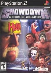 Showdown: Legends of Wrestling Box Art