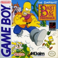 Simpsons, The: Bart & The Beanstalk Box Art