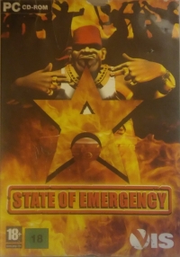 State of Emergency Box Art