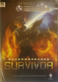 Shadowgrounds: Survivor: Special Edition Box Art