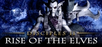 Disciples II: Rise of the Elves Box Art