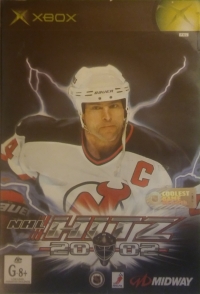 NHL Hitz 2002 Box Art