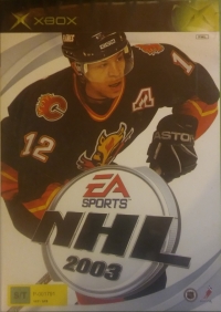 NHL 2003 [FI] Box Art